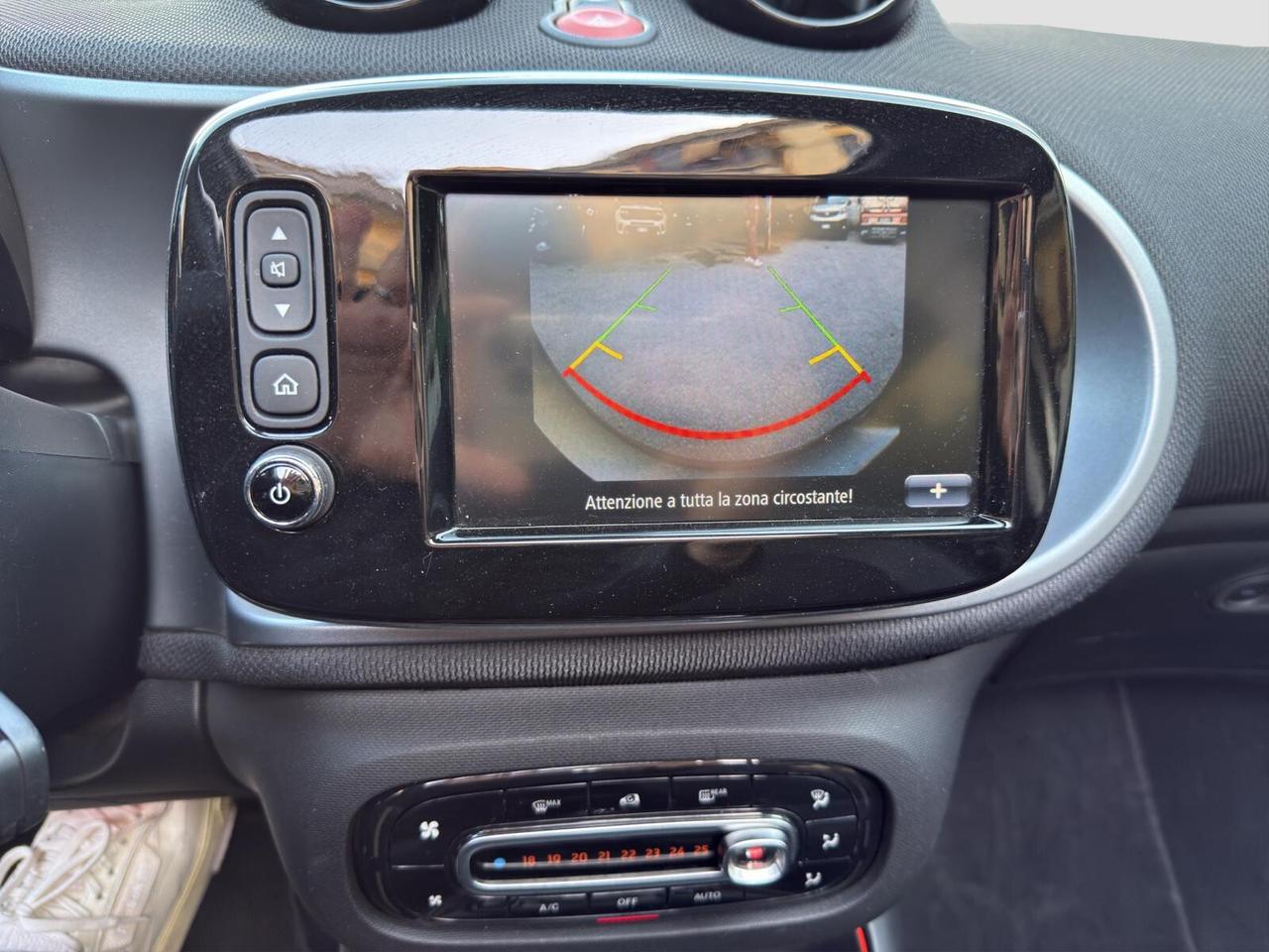 Smart ForFour eq Passion automatica Tetto 2020