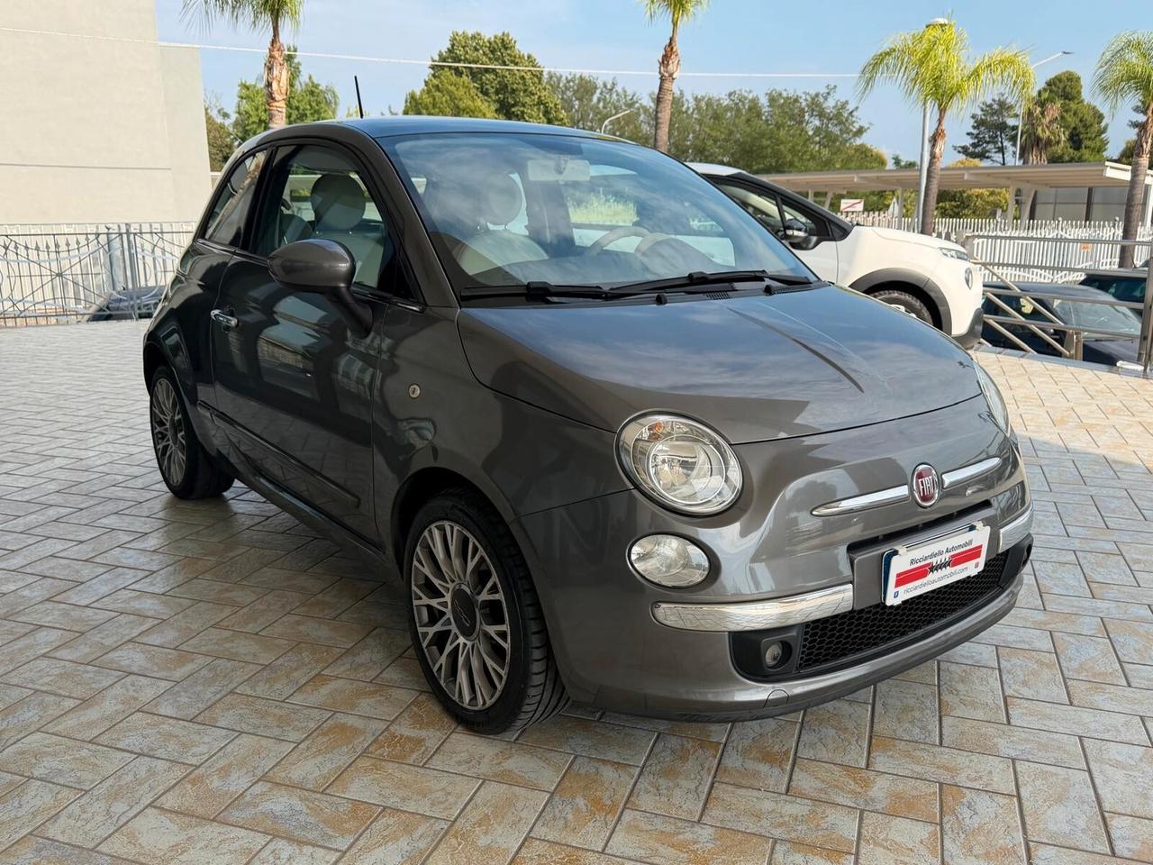 Fiat 500 1.2 EasyPower Lounge - GPL/Km 94000