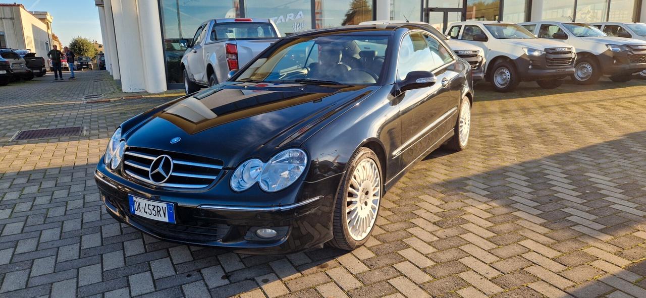 Mercedes-benz CLK 220 CDI cat Avantgarde