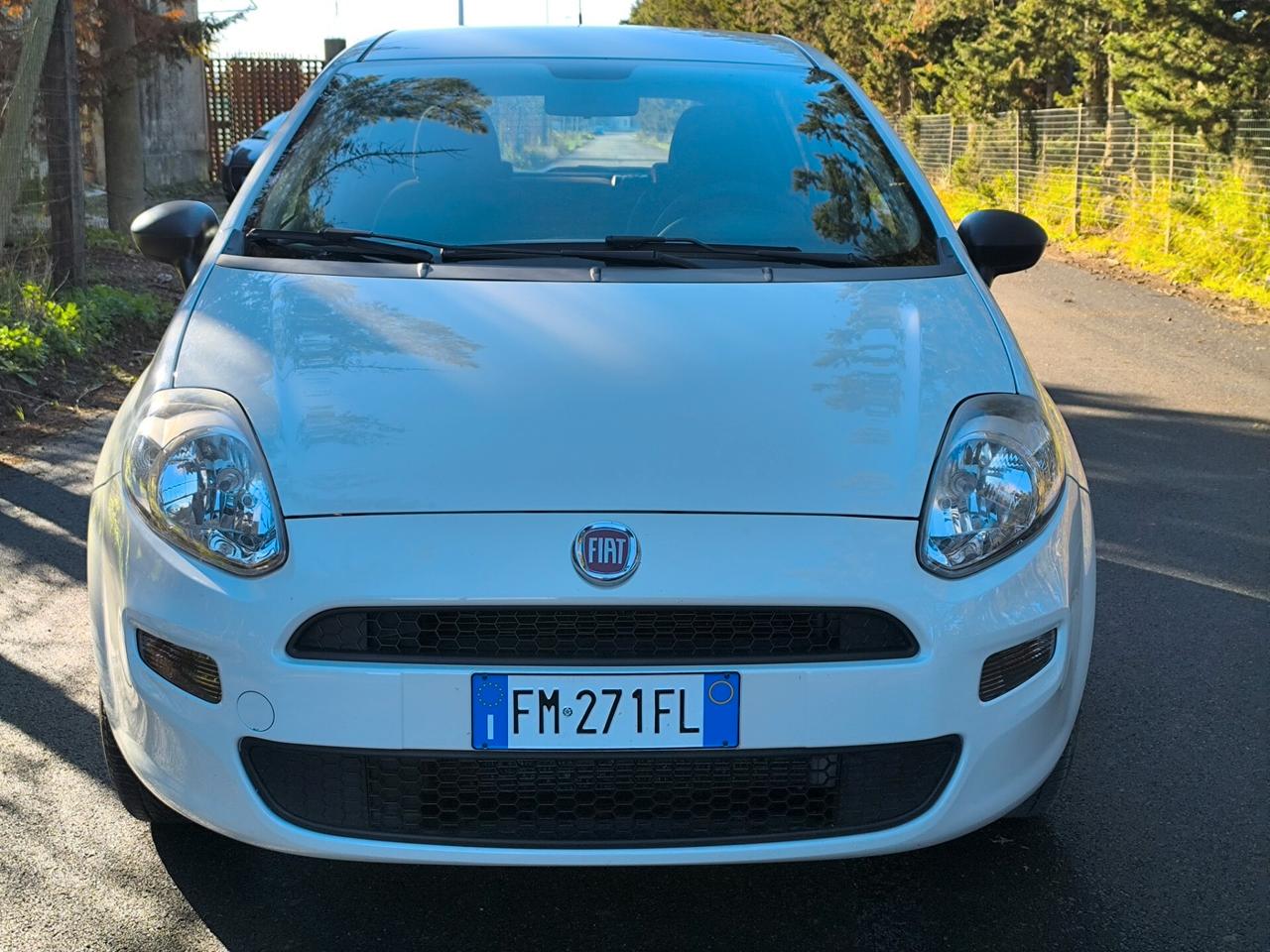 FIAT NEW PUNTO GPL CASA MADRE 10/2017 KM 65.000