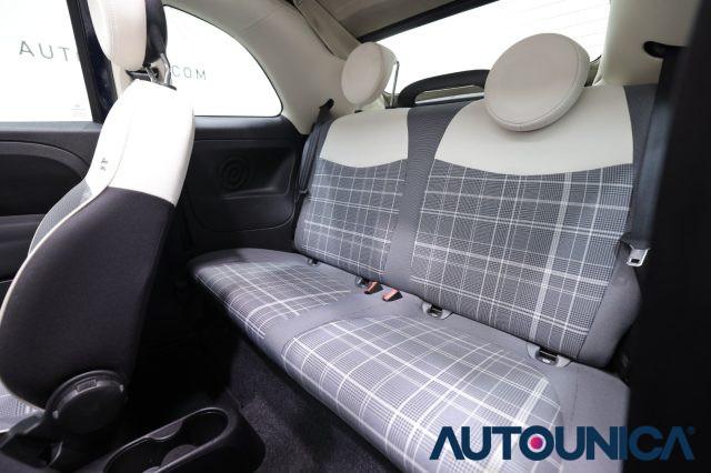 FIAT 500C 1.2 DUALOGIC AUTOMATICA LOUNGE NEOPATENTATI