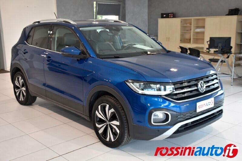 VOLKSWAGEN T-CROSS 1.0 TSI 110 CV DSG ADVANCED + R17 MANILA TECH PA