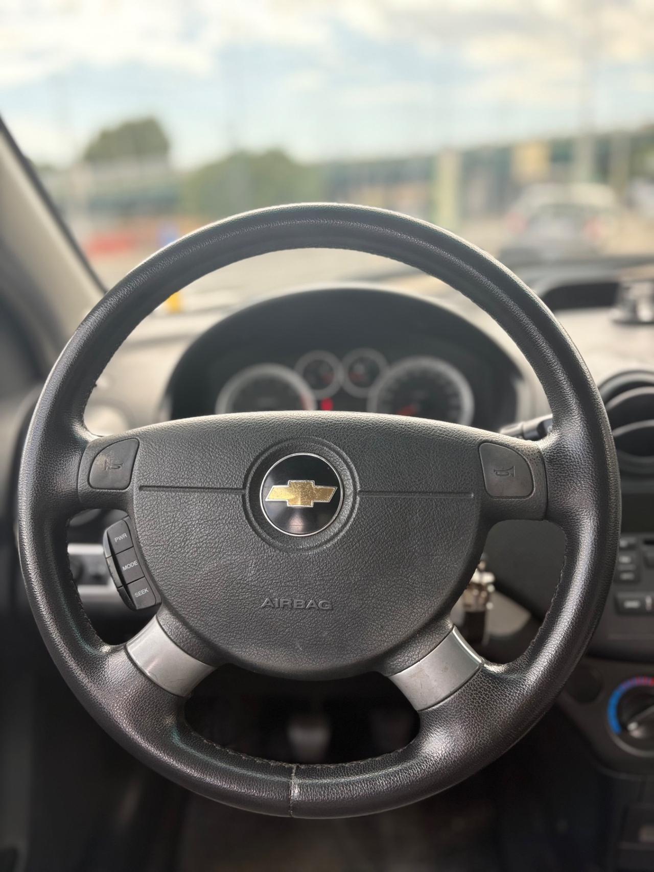 Chevrolet Aveo 1.2cc 5 porte GPL
