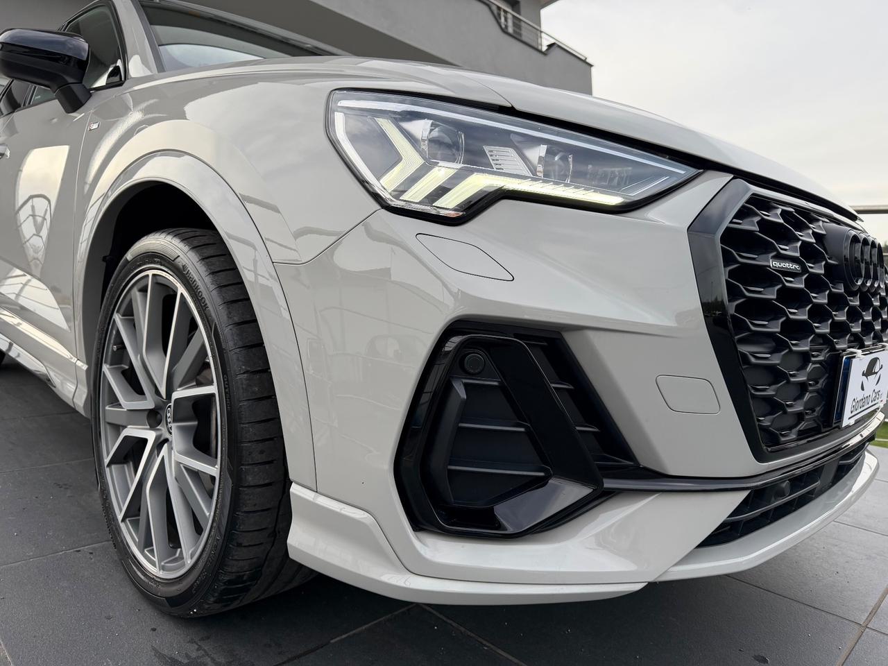 Audi Q3 SPB 40 TDI quattro 200cv S tronic s line nardo’