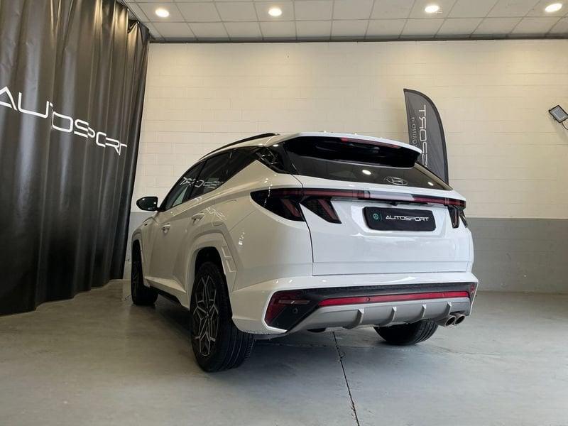 Hyundai Tucson 1.6 HEV aut. N Line