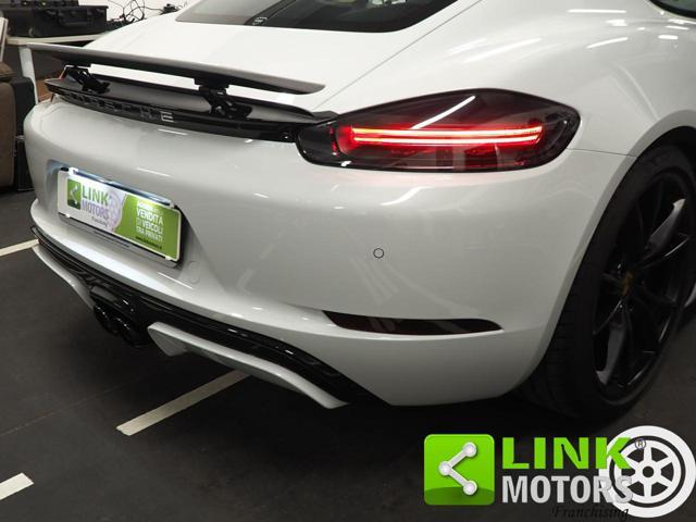PORSCHE Cayman 718 Cayman 2.0 T full PPF promoFINANZIAMENTO
