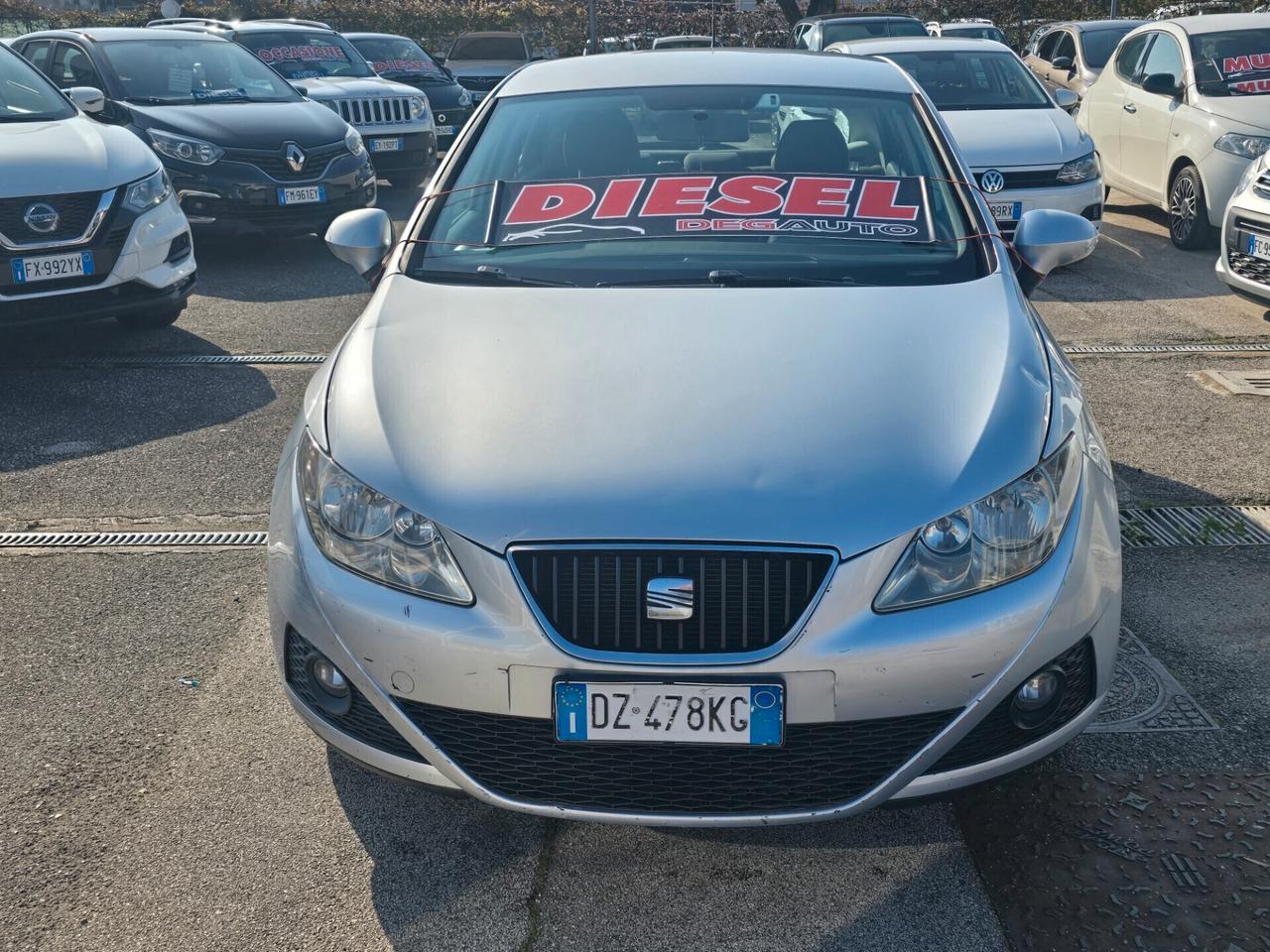 Seat Ibiza 1.4 TDI DPF 5p. Style