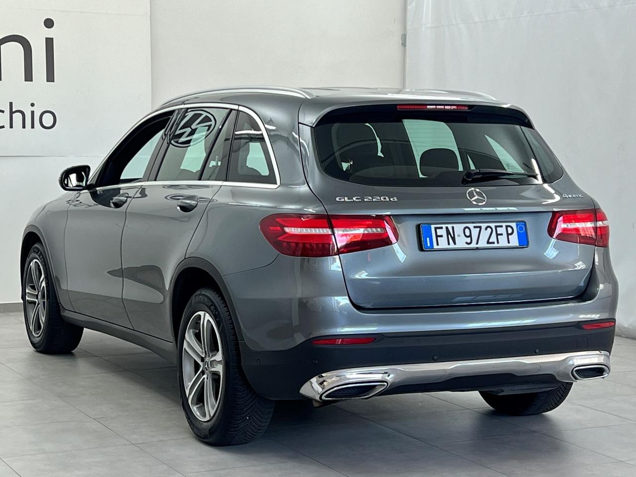 MERCEDES GLC - X253 GLC 220 d Sport 4matic auto