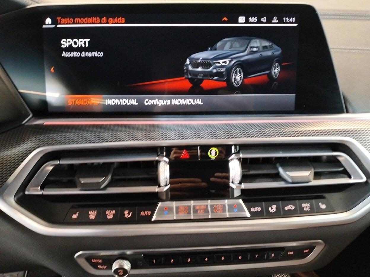 BMW X6 xdrive30d mhev 48V Msport auto - IVA ESPOSTA