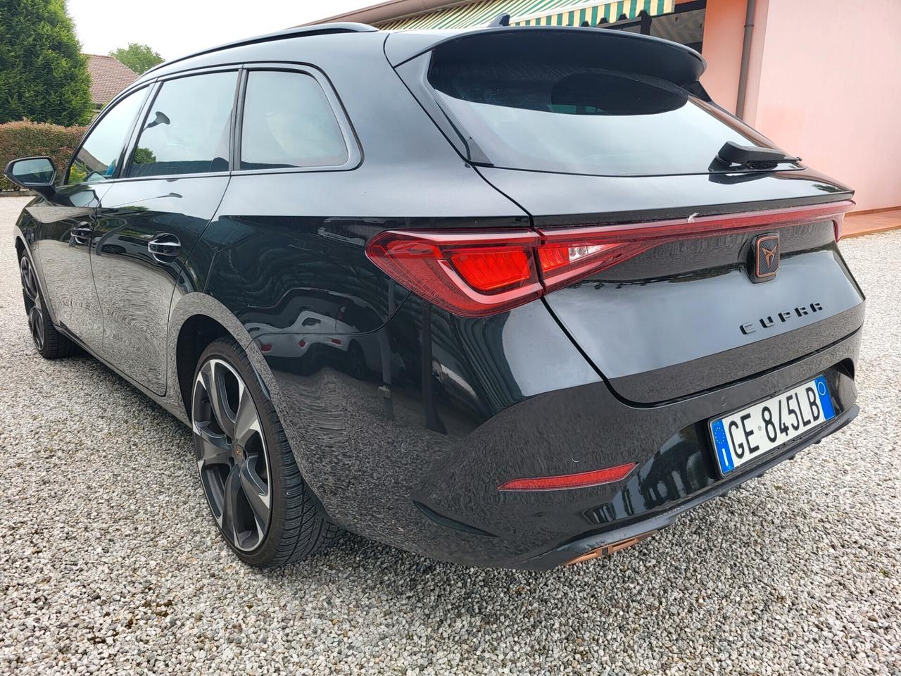 Cupra Leon 1.4 e-HYBRID 204 CV DSG