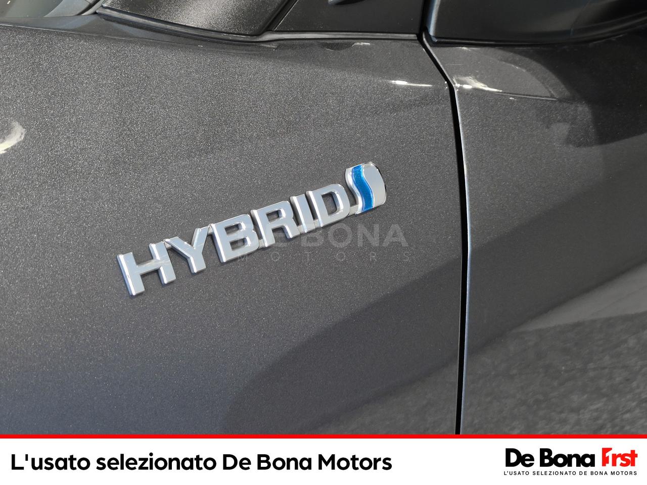 Toyota C-HR 2.0h trend e-cvt