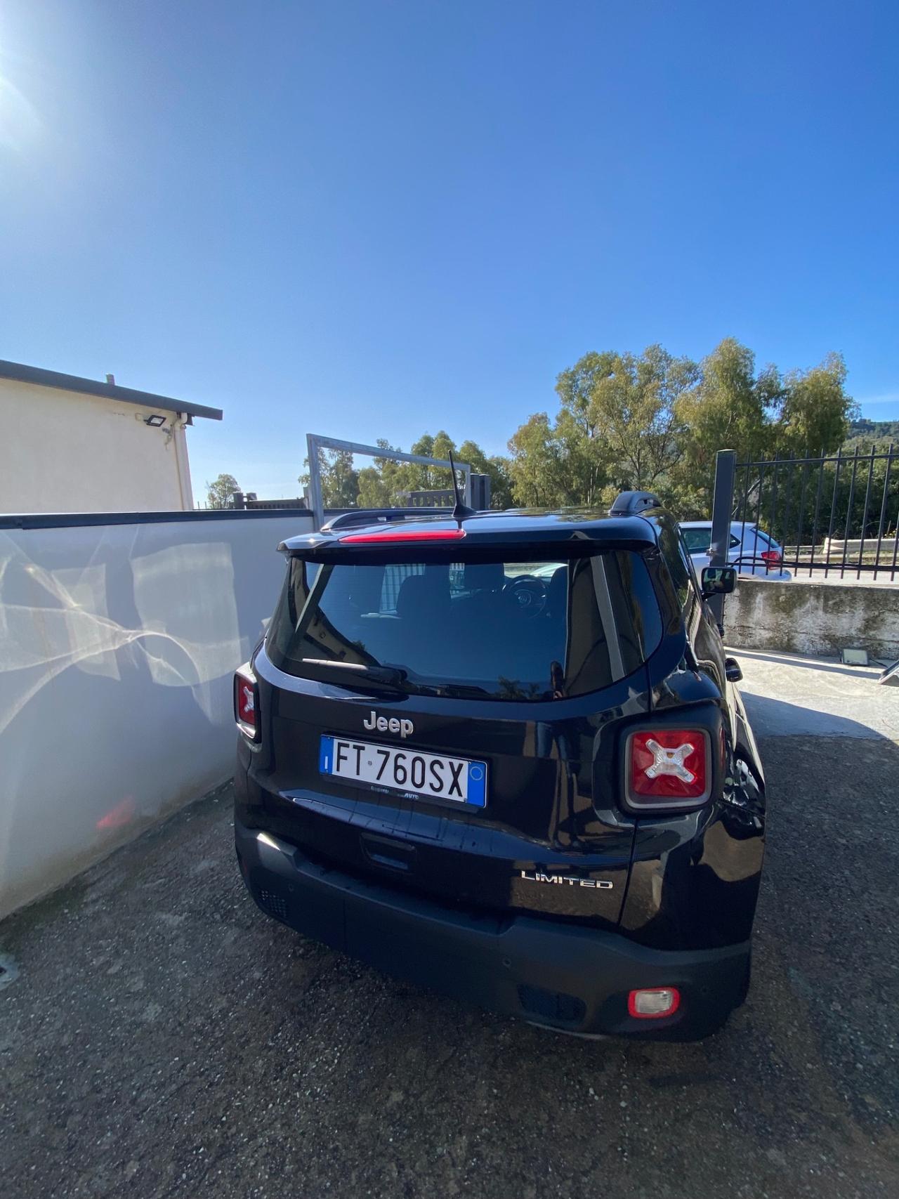 Jeep Renegade 1.6 Mjt 120 CV Limited
