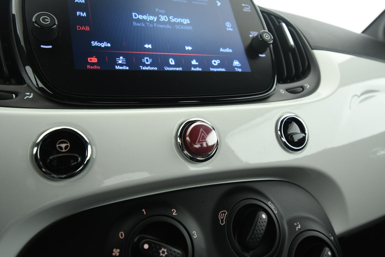FIAT 500 1.0 hybrid Club 70cv BLUETOOTH+NEOPATENTATI