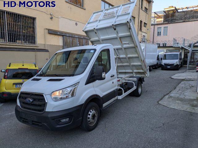 FORD Transit 350 2.0 170CV RWD PM-RG ribaltabile gemellato