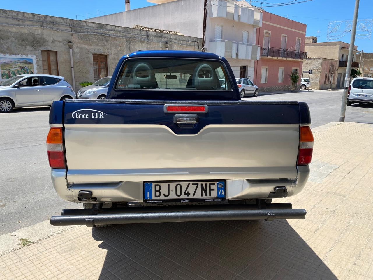 Mitsubishi L200 2.5 TDI 4WD Double Cab Pick-up GL