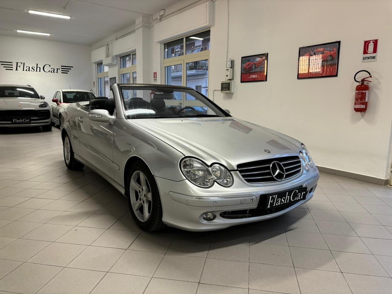 Mercedes-benz CLK 200 Kompr. TPS cat Cabrio Avantg.