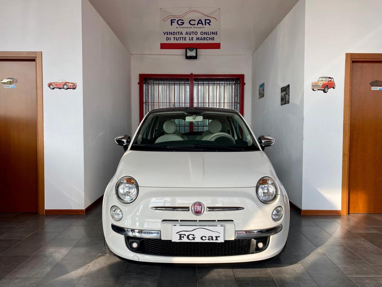 Fiat 500 1.2 EasyPower Lounge 69Cv NEOPATENTATI