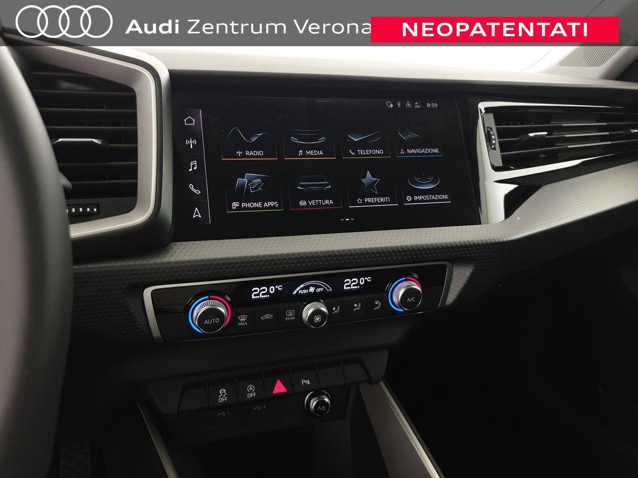 Sportback 30TFSI 116CV S tronic S line Edition