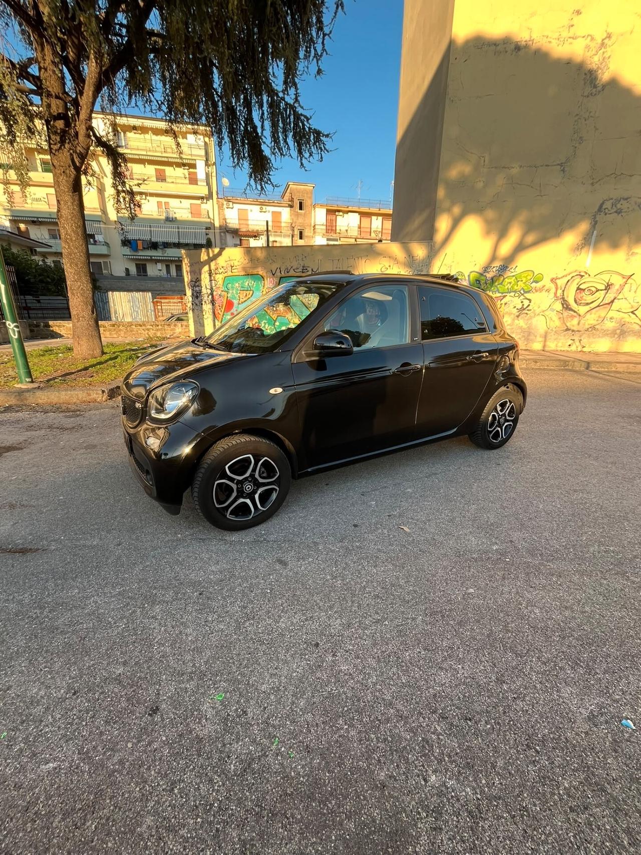 Smart ForFour 90 0.9 Turbo Prime PELLICOLATA NERA !!!!