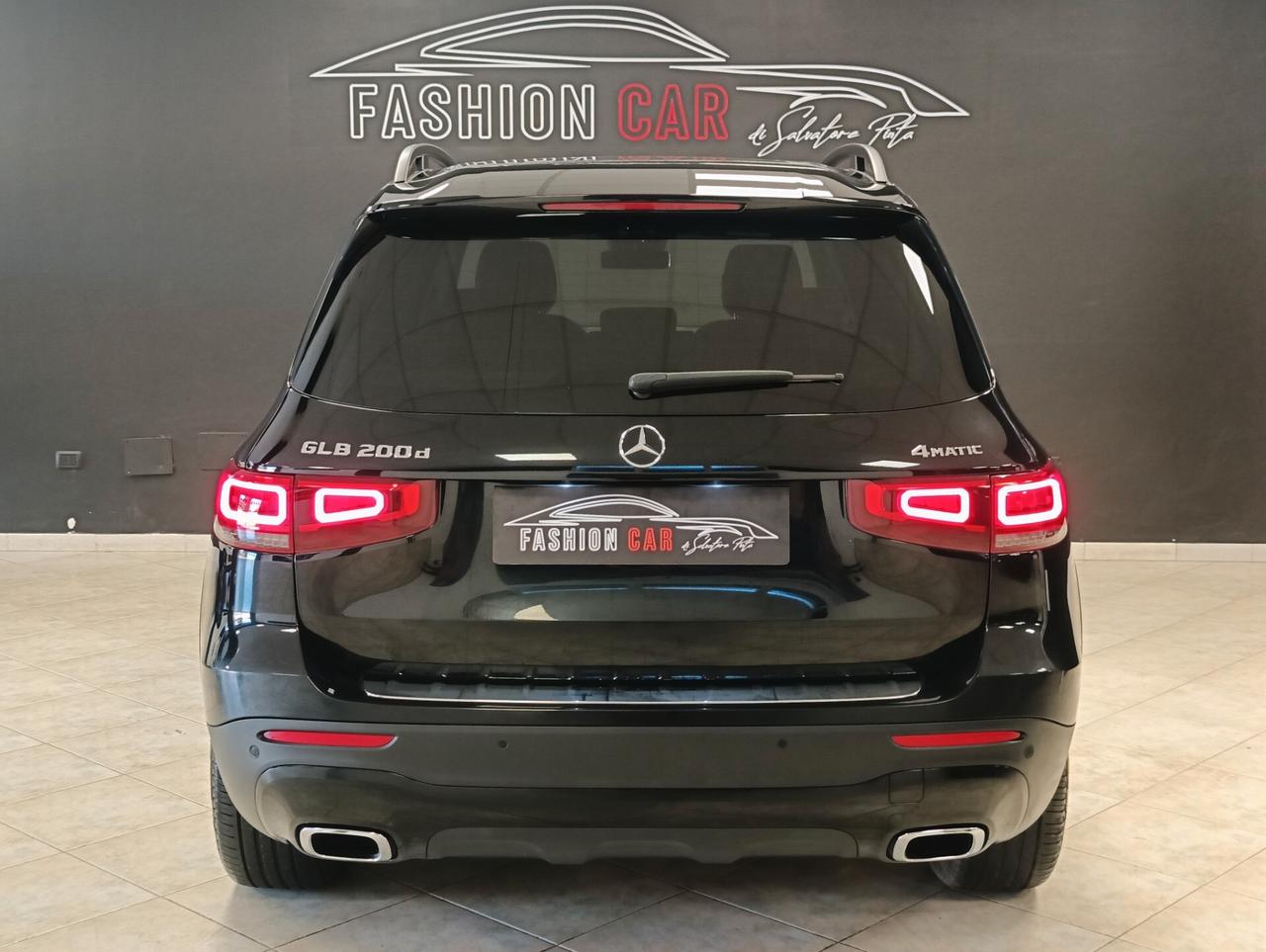 Mercedes-benz GLB 200 d Automatic 4Matic Sport Plus 7 posti