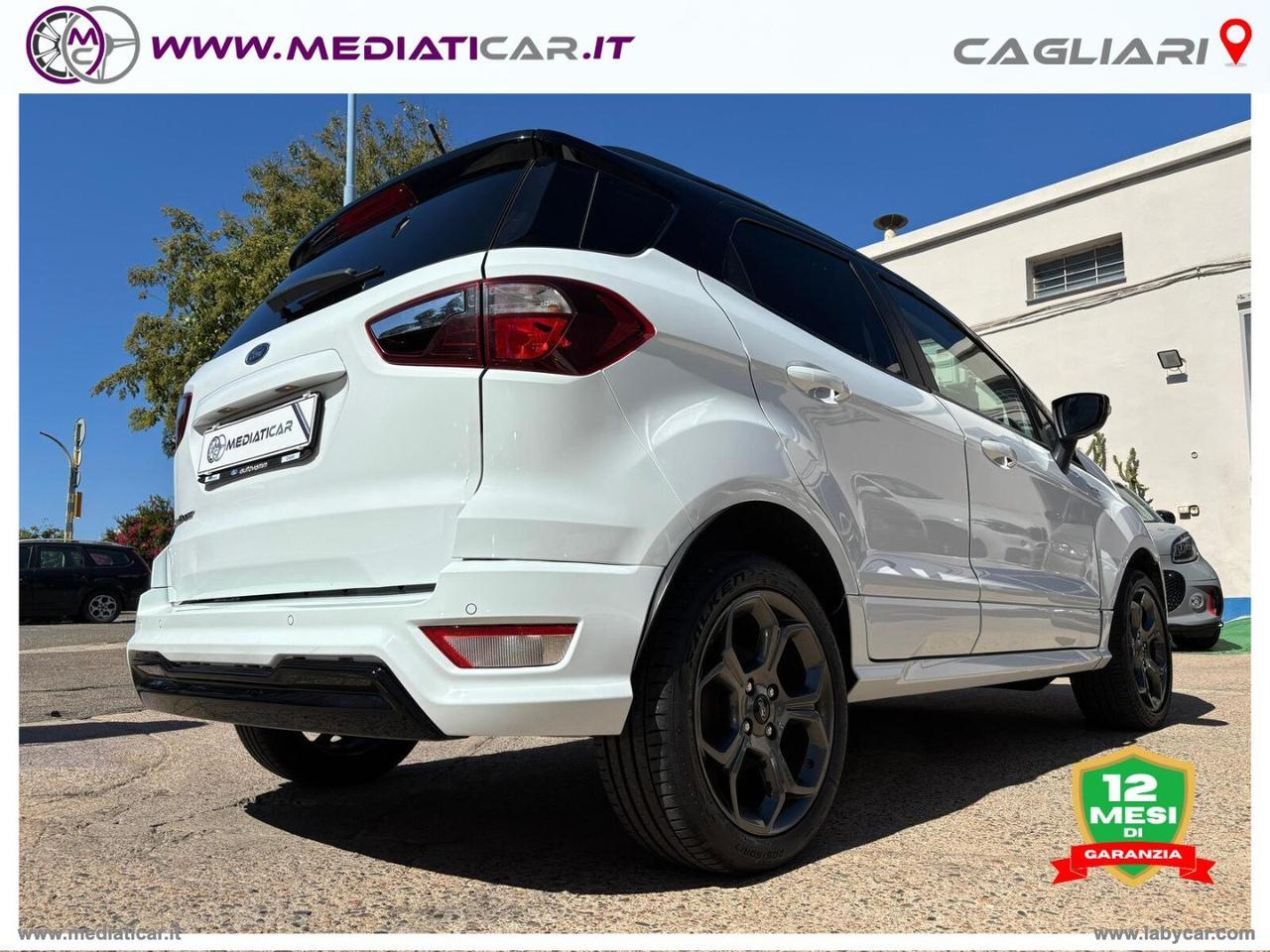 FORD EcoSport 1.0 EcoBoost 100 CV ST-Line