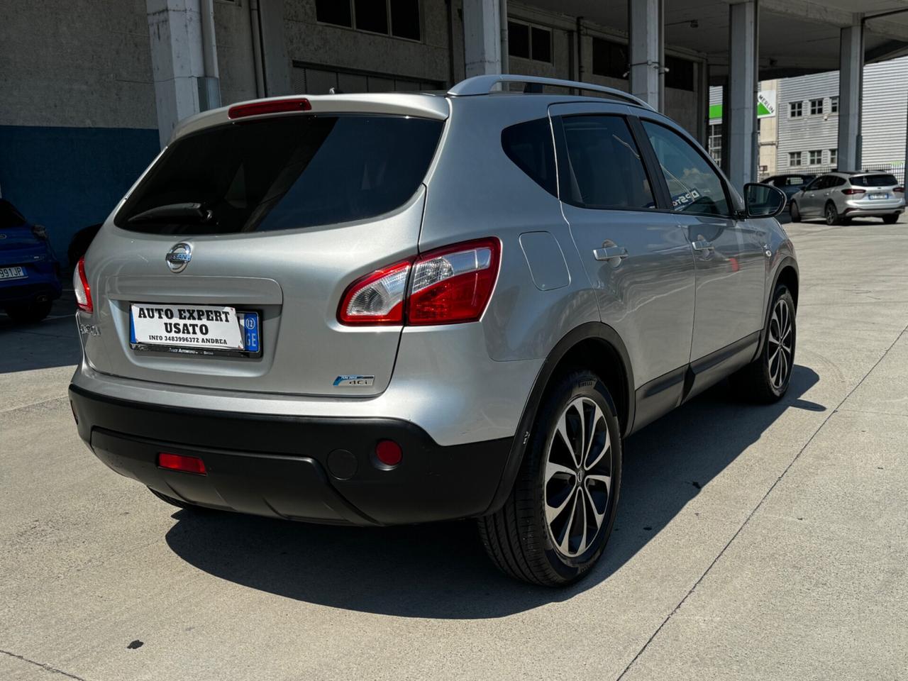 Nissan Qashqai 1.5 dCi DPF Tekna 2012
