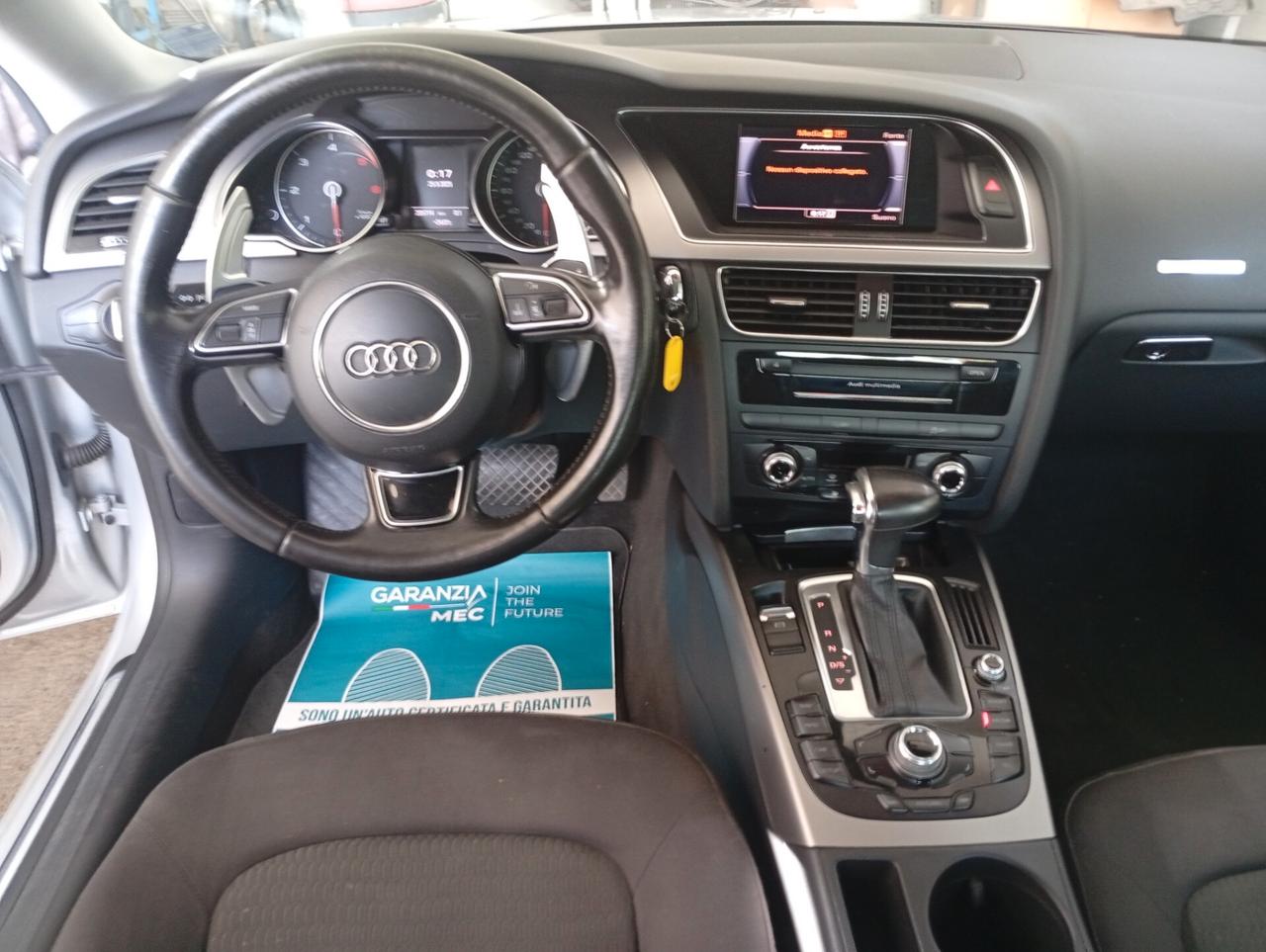 Audi A5 SPB 2.0 TDI 177 CV multitronic Advanced