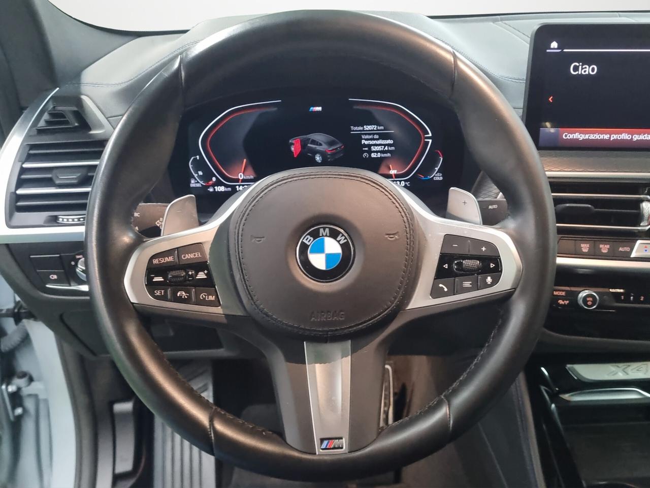 Bmw X4 xDrive20d 48V Msport