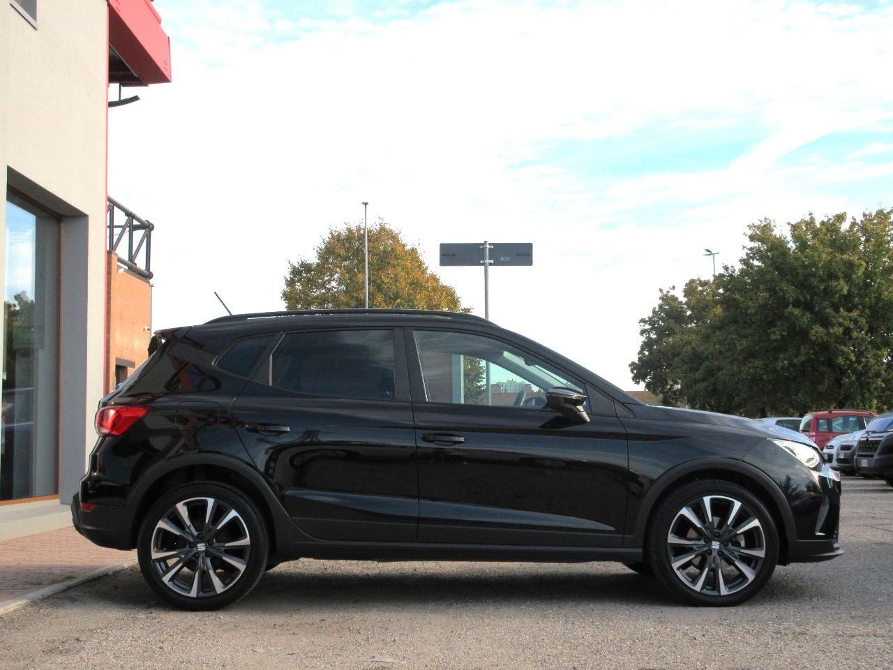 Seat Arona 1.0 ecotsi Black Edition 95cv