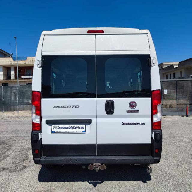 FIAT Ducato MH2 2.3 M-J PASSO MEDIO AUTOVETTURA PANORAMA 9PSTI