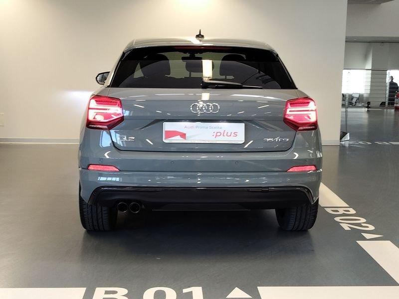 Audi Q2 35 TFSI Identity Black