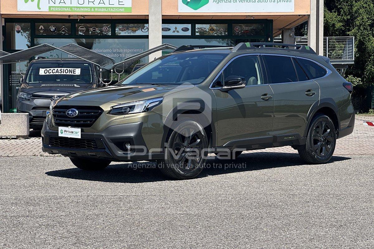 SUBARU Outback 2.5i Lineartronic 4dventure