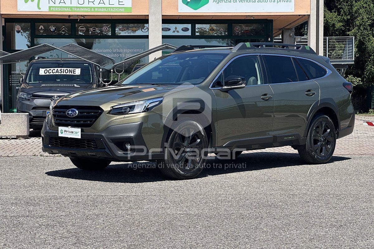 SUBARU Outback 2.5i Lineartronic 4dventure