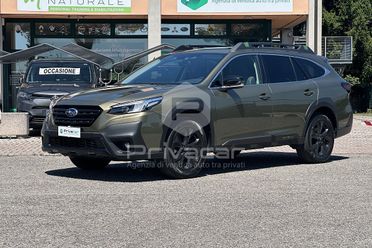 SUBARU Outback 2.5i Lineartronic 4dventure