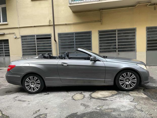 MERCEDES-BENZ E 200 CGI Cabrio BlueEFFICIENCY Av