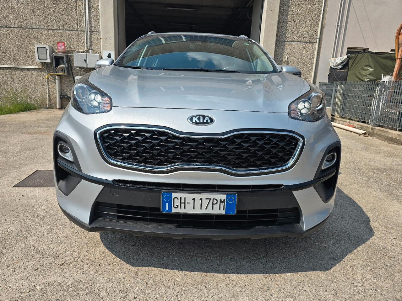 Kia Sportage 1.6 CRDI 136 CV DCT7 2WD Mild Hybrid Business Class