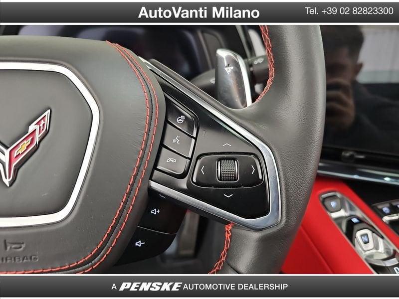 Corvette CORVETTE STINGRAY CONVERTIBILE 3 C8 Stingray Cabrio 6.2