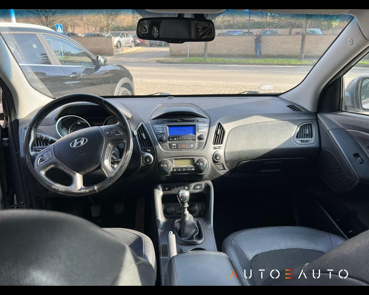 HYUNDAI IX35 1.7 CRDI COMFORT 2WD FL