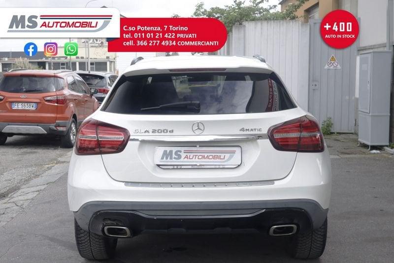 Mercedes-Benz GLA Mercedes-Benz GLA 200 d Automatic 4Matic Sport 100KW ANNO 2018