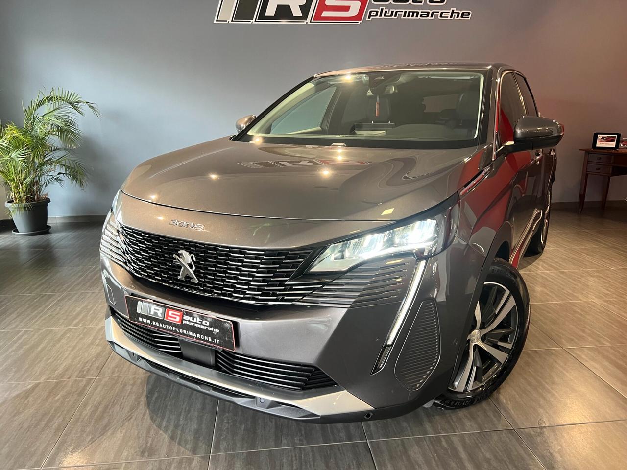 Peugeot 3008 BlueHDi 130 S&S EAT8 Allure