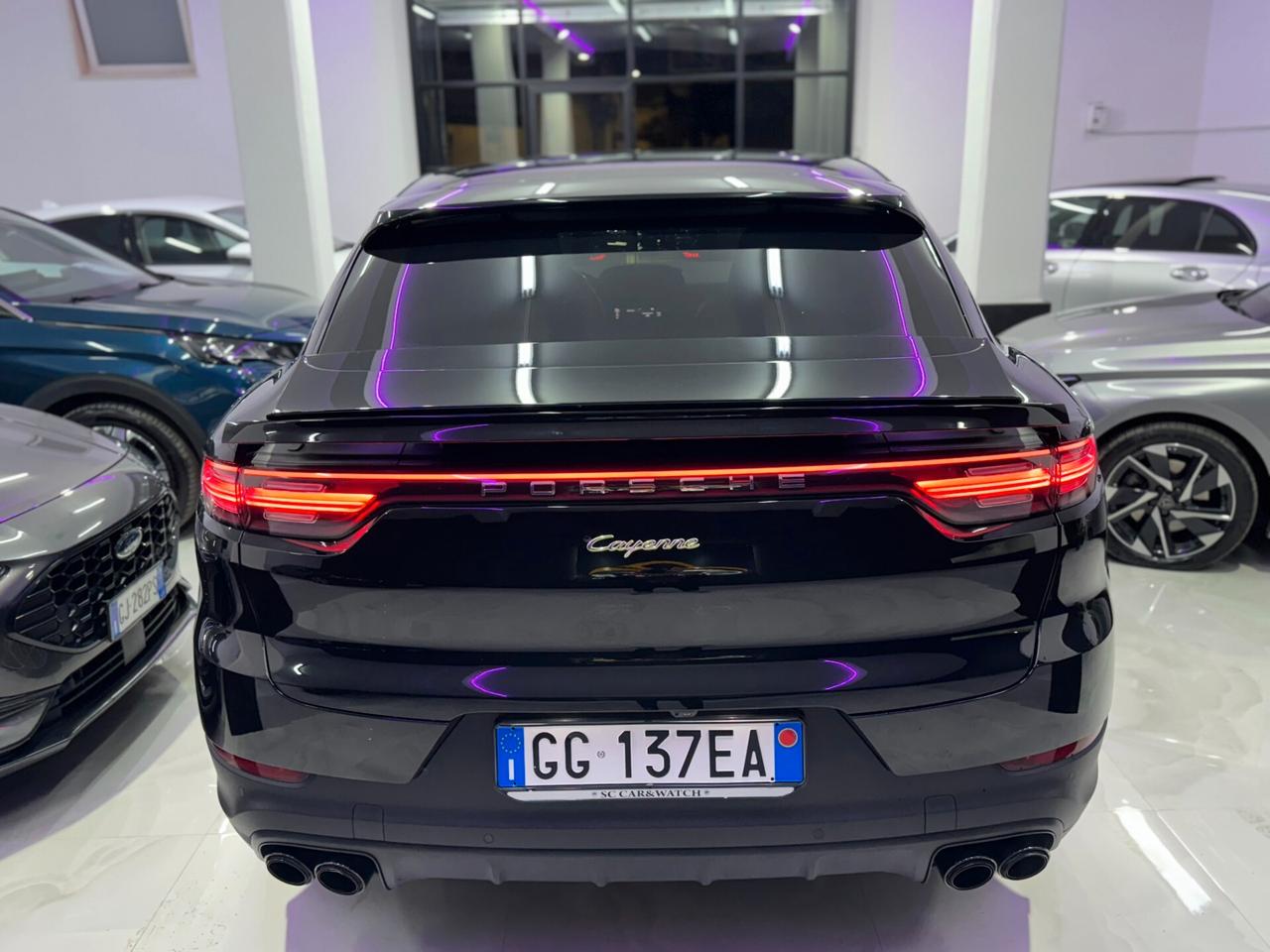 Porsche Cayenne Coupé 3.0 V6 E-Hybrid