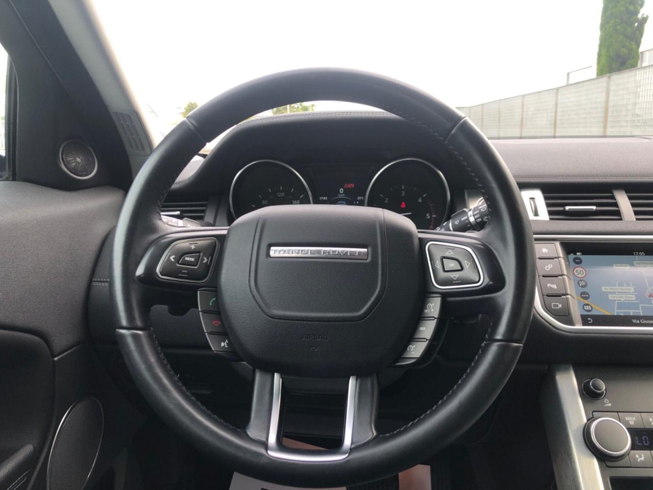 Range Rover Evoque 2.0 TD4 150 CV Dynamic 2017