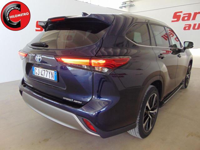 TOYOTA Highlander 2.5H AWD-i E-CVT Executive