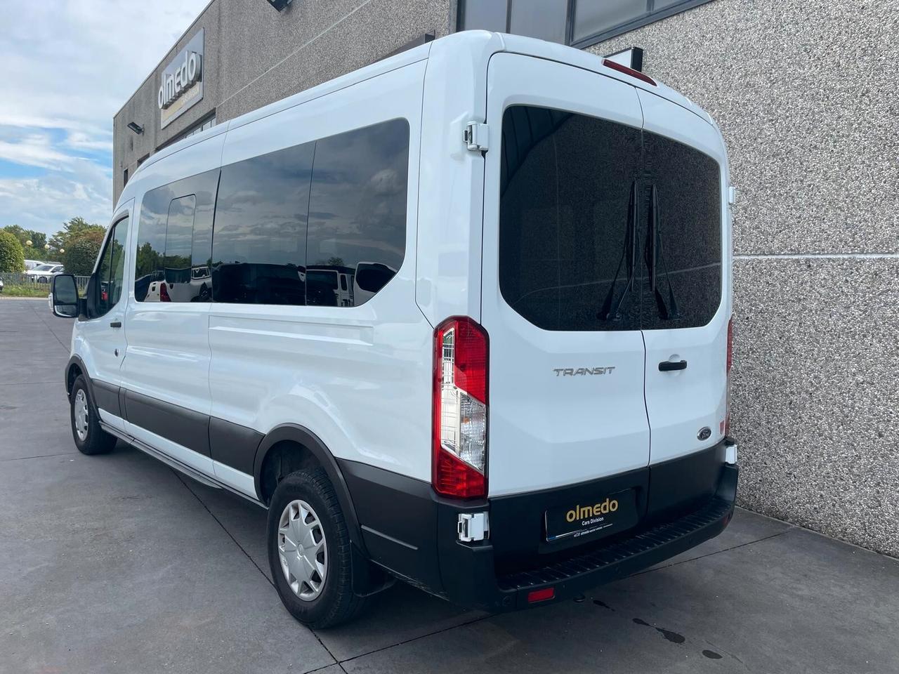 Ford Transit 2.0TDCi EcoBlue 130CV PL-TM 9 posti