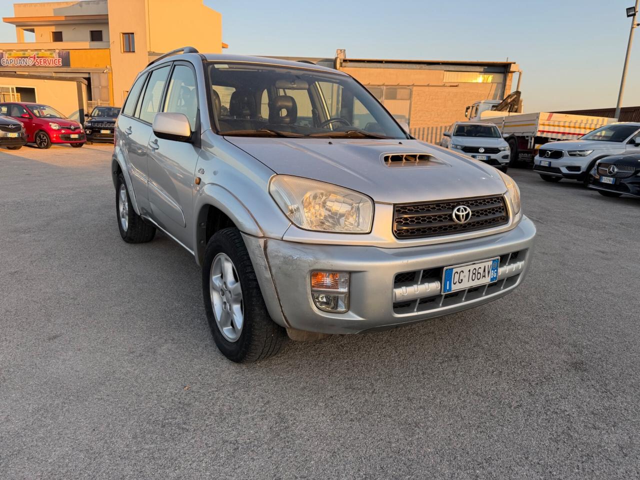 TOYOTA RAV4 2.0 TDI 115CV 4X4 5PORTE SOL PELLE