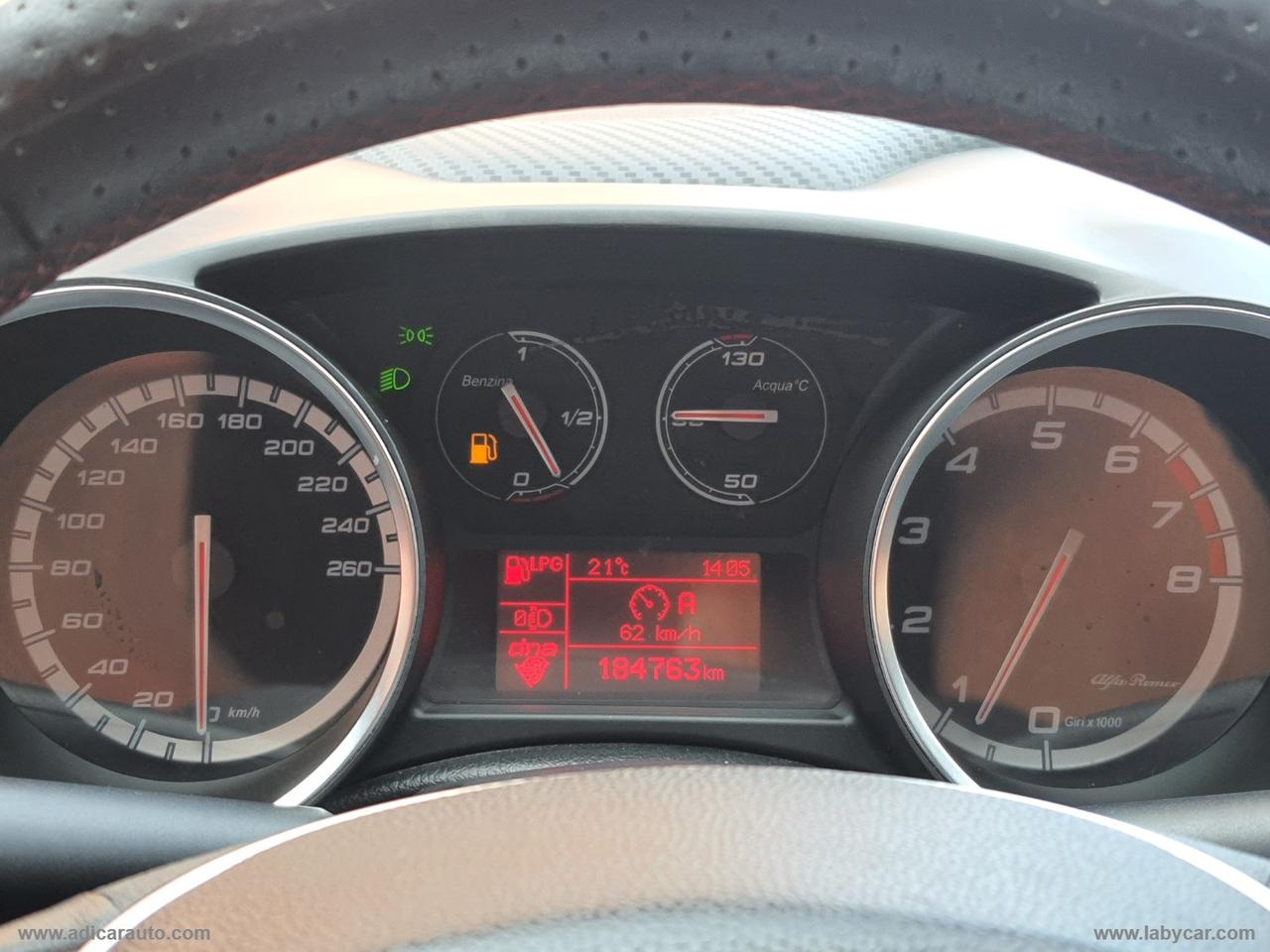 ALFA ROMEO Giulietta 1.4 Turbo 120 CV GPL Sprint