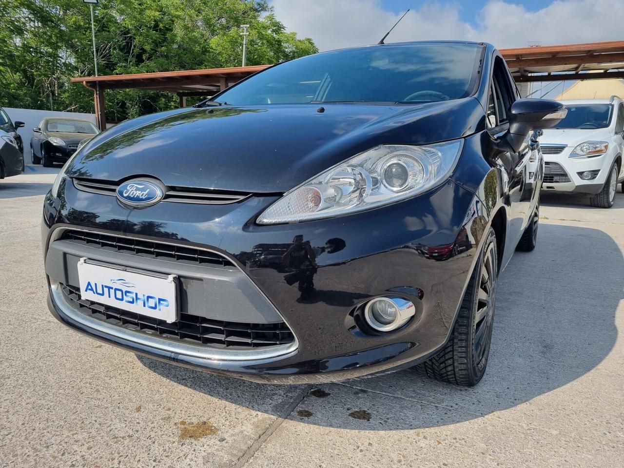 Ford Fiesta 1.2 82 CV 5 porte Titanium