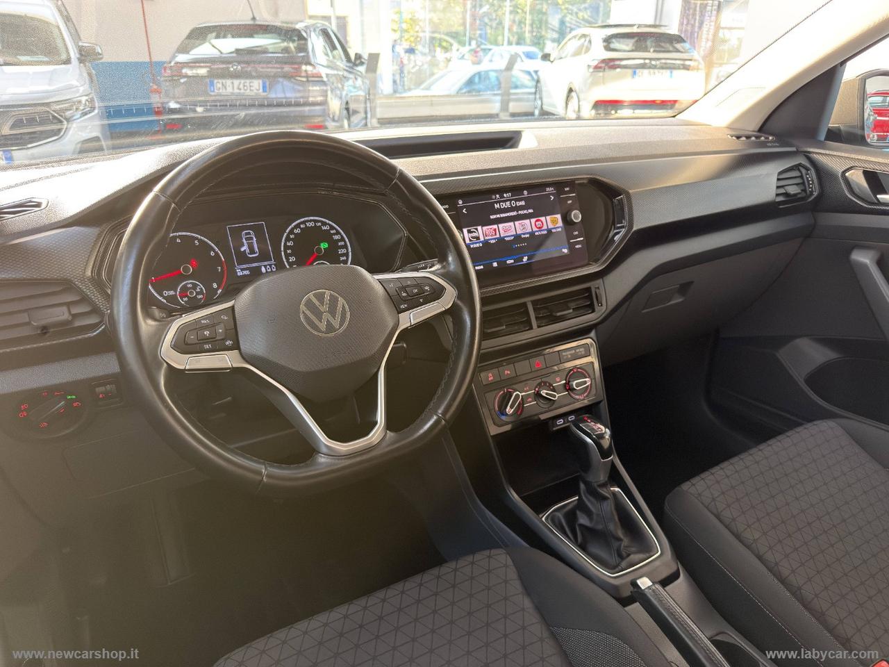 VOLKSWAGEN T-Cross 1.0 TSI 110 CV DSG Style BMT NEOPATENTATI