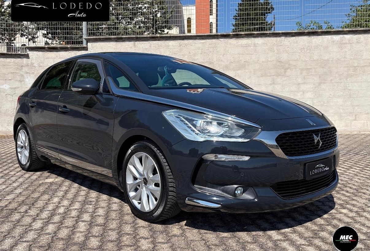 Citroen DS5 Blue-HDi 120 S&S SoChic - 2015