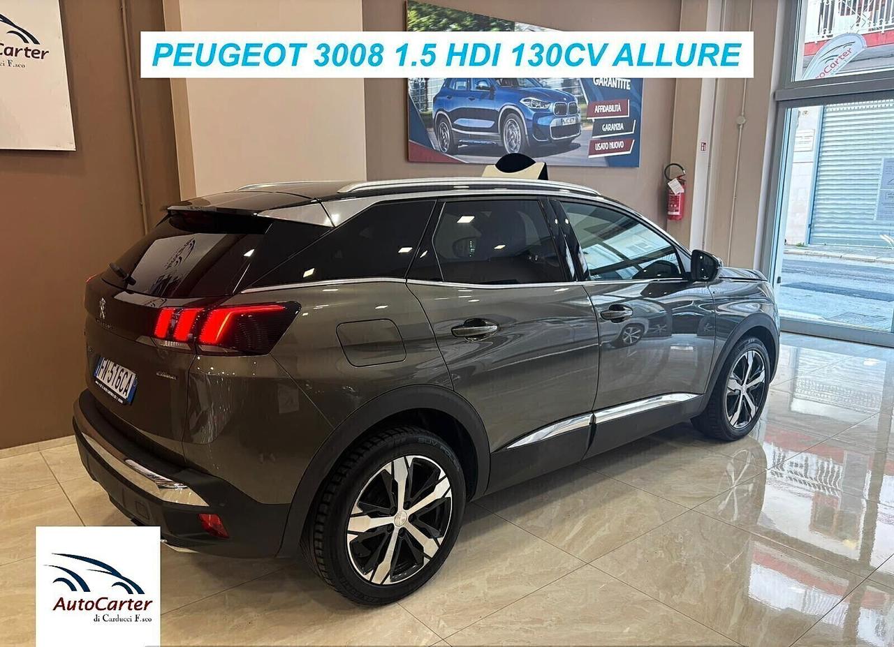 Peugeot 3008 1.5 HDI **FULL OPTIONAL** PARI AL NUOVO
